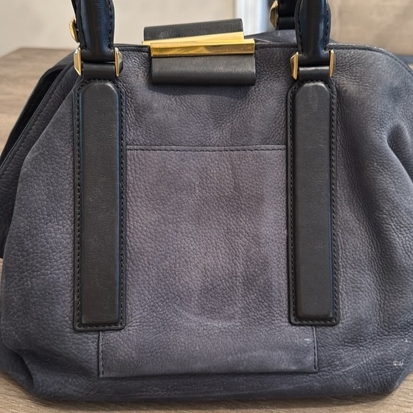 Michael Kors Collection Suede Handbag - Picture 2 of 5